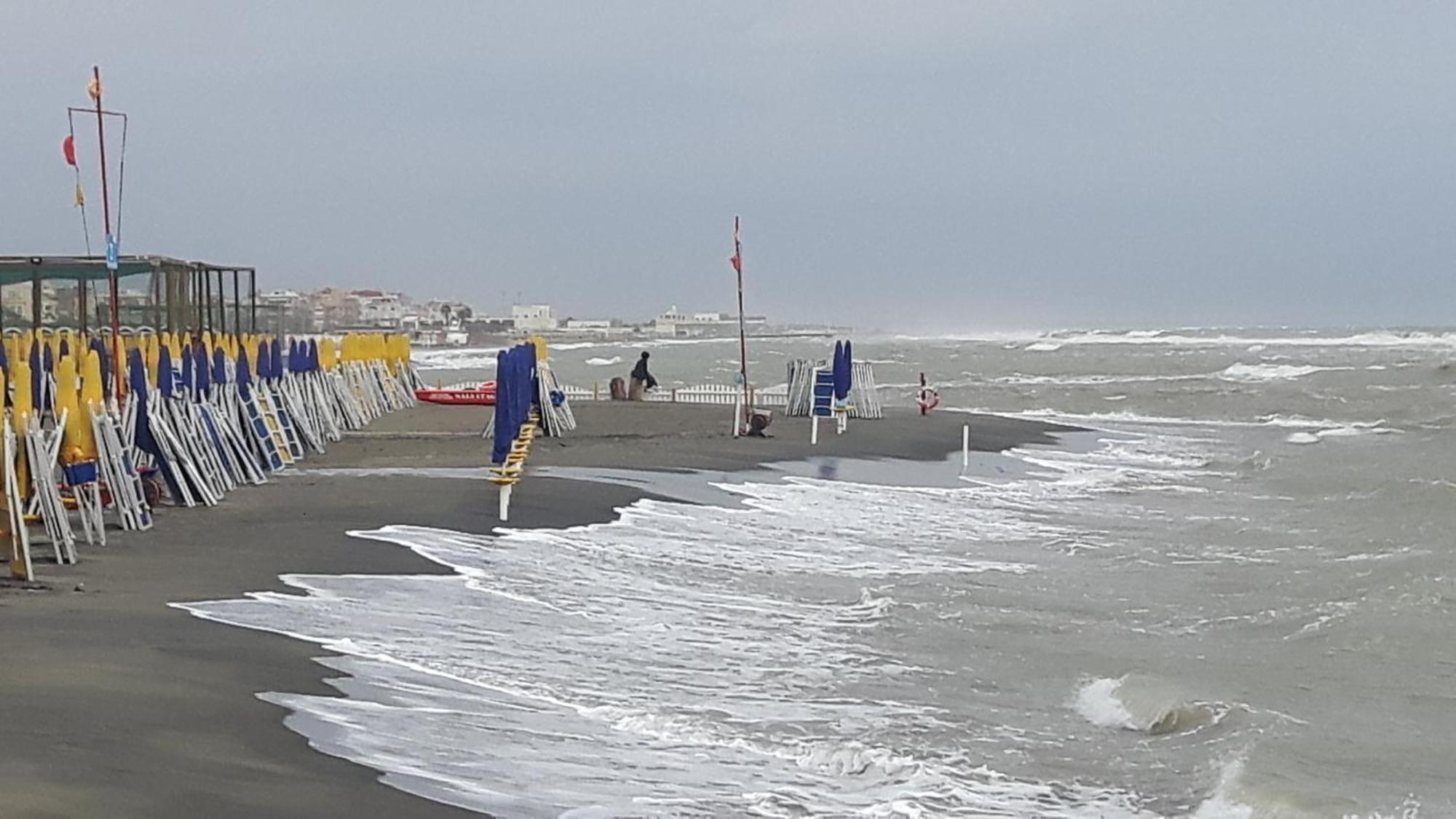 Ippocampo Lejlighed Lido di Ostia Eksteriør billede