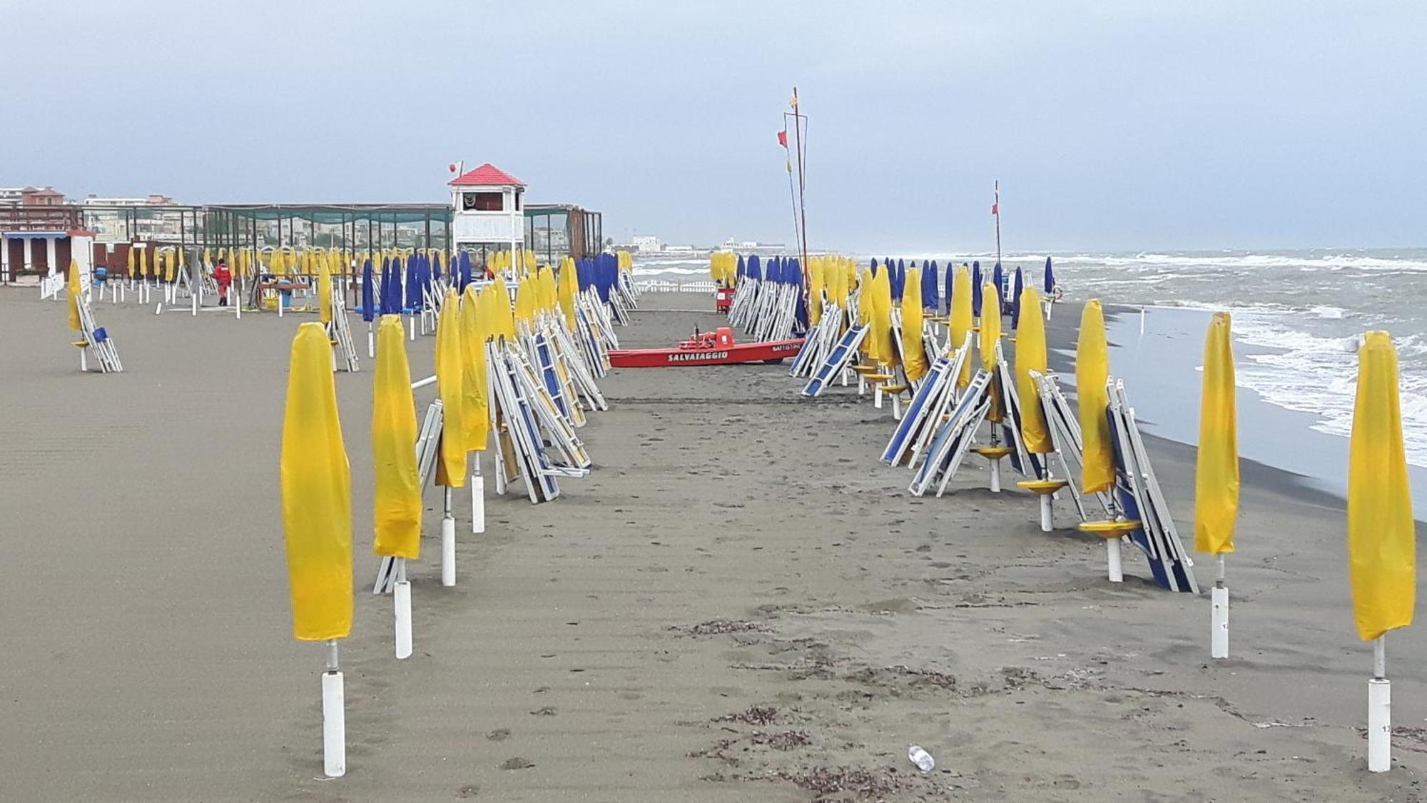 Ippocampo Lejlighed Lido di Ostia Eksteriør billede